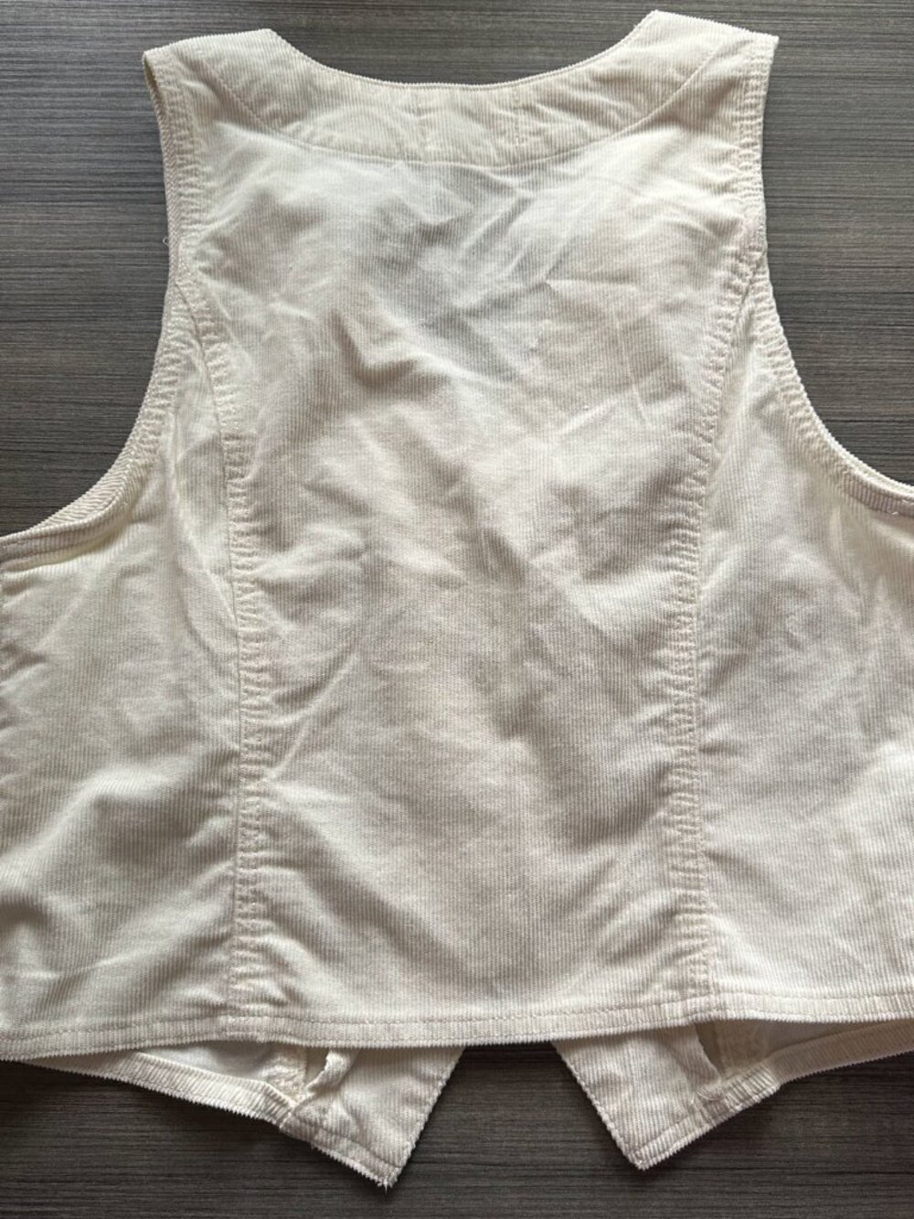 Universal Thread Fine Corduroy vest women Small - Picture 2 of 5